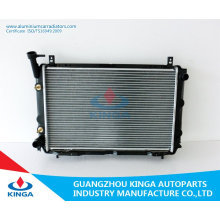 Radiador automático del sistema de refrigeración del motor para Nissan Sunny&#39;86-91 B12 21460-83A00 en